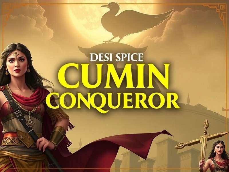 Desi Spice Cumin Conqueror Game Guide
